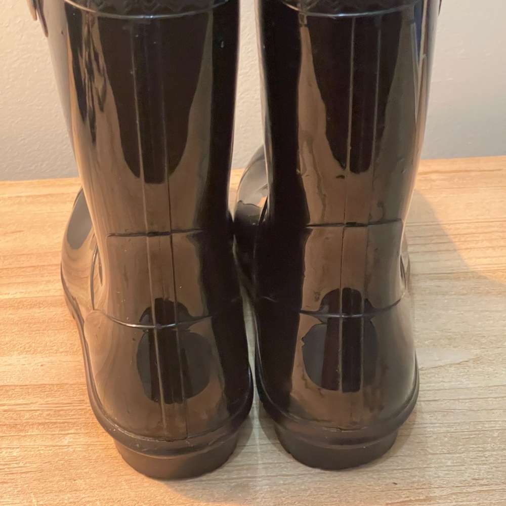 Ugg Black Rainboot - image 5